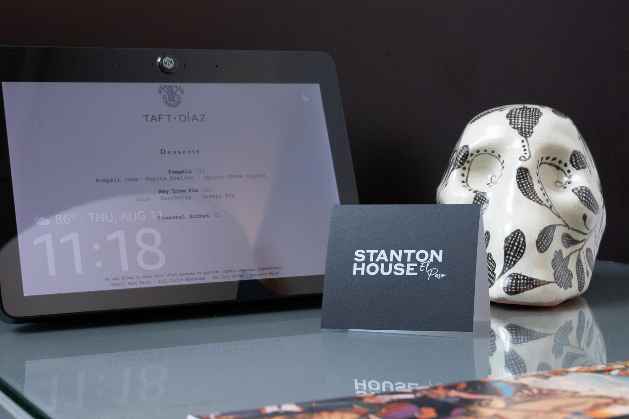 Stanton House El Paso Hotel Ngoại thất bức ảnh