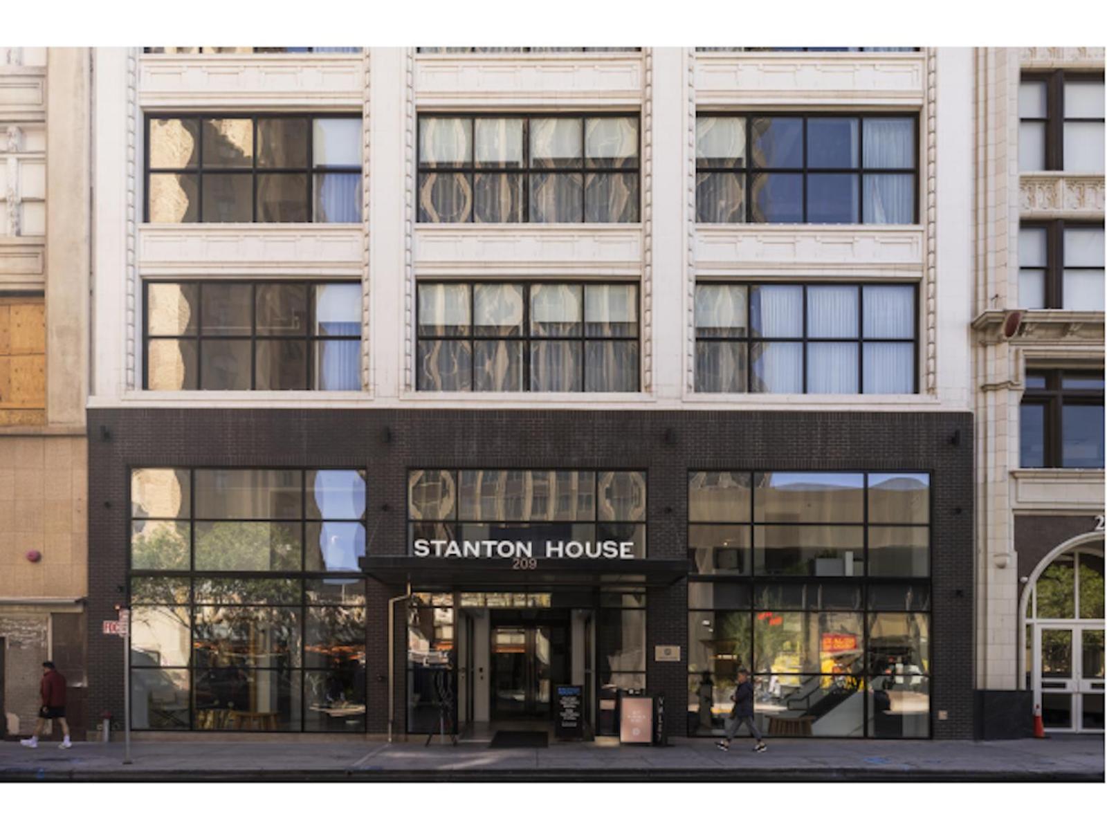 Stanton House El Paso Hotel Ngoại thất bức ảnh